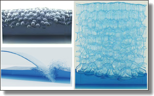 Bubbles in LBM with VOF = F.a.s.t.!